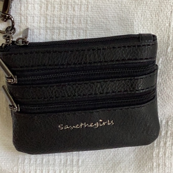 👛 Small black coin purse - Picture 2 of 6